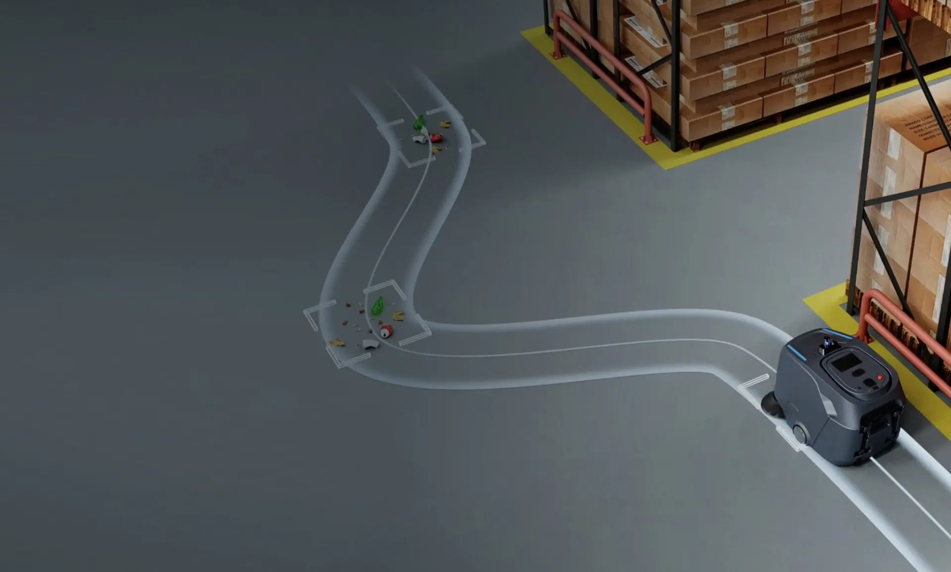 高速＆高効率の清掃力