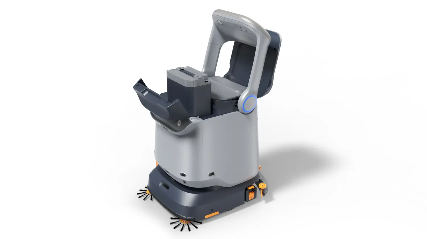 長時間稼働で閉店後の清掃にも最適