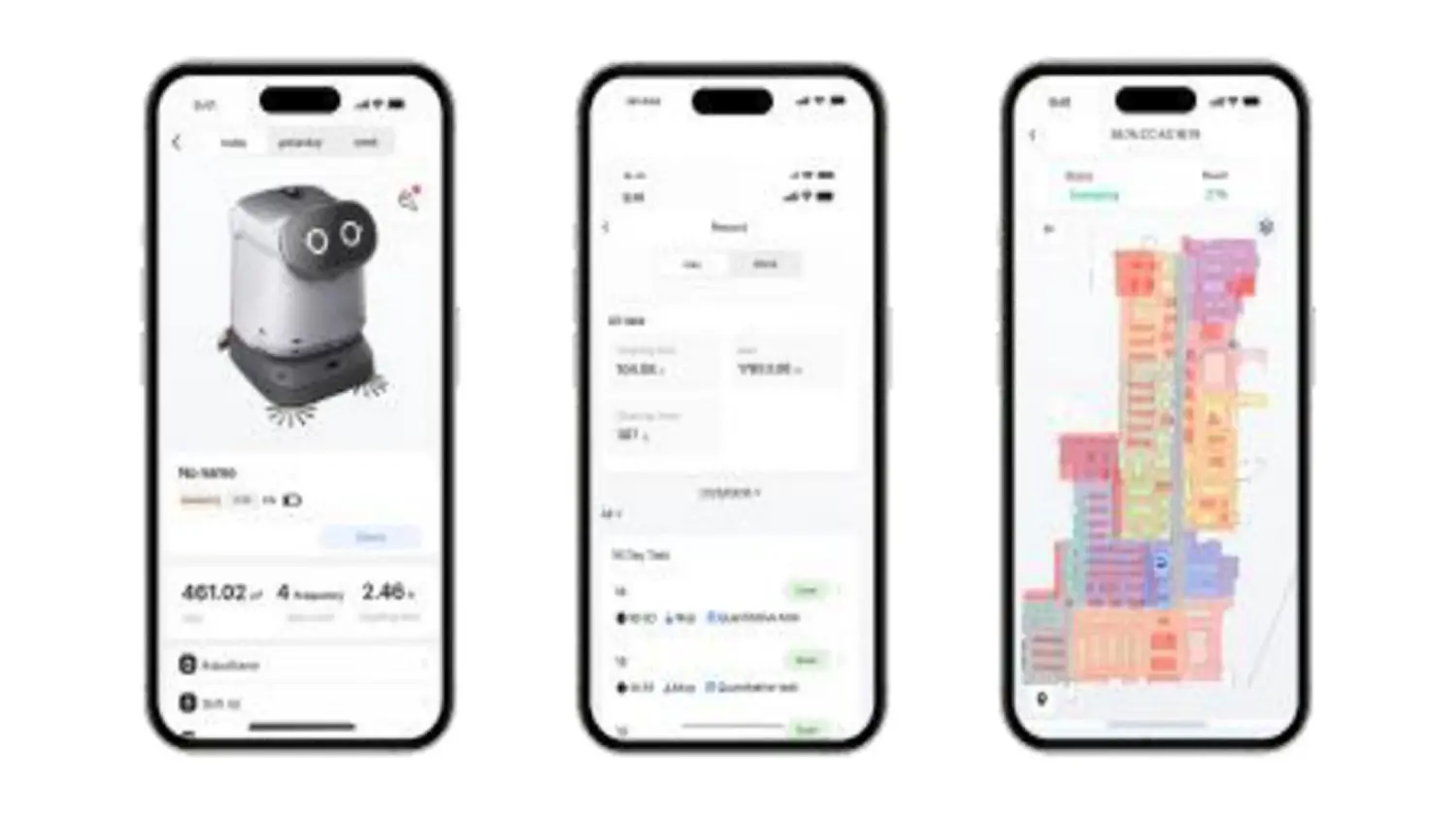 清掃情報をデータ化