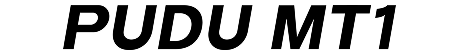 PUDU MT1