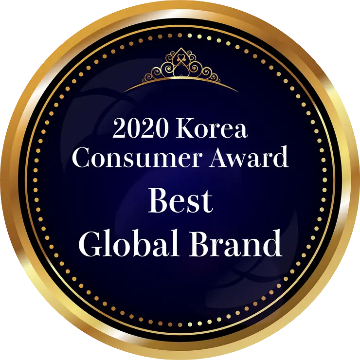 2020 Korea Consumer Award Best Global Brand