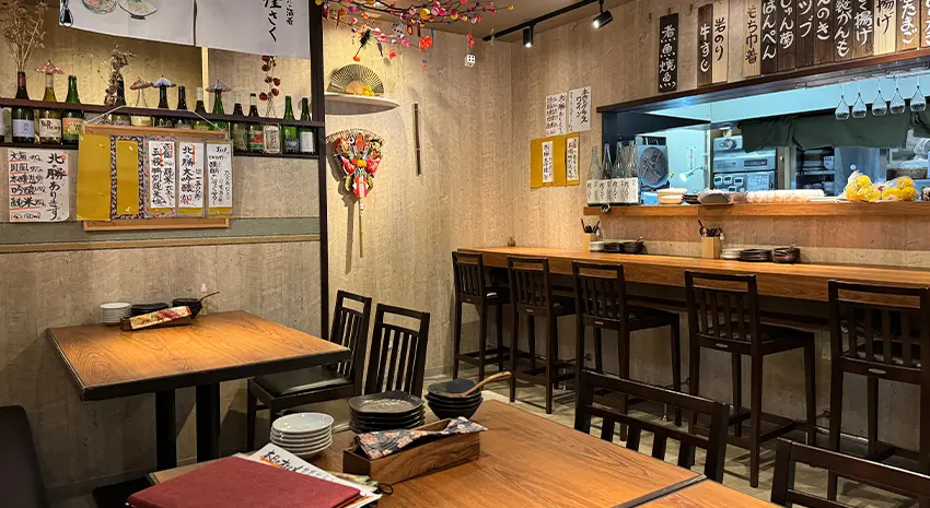 お出汁・酒肴・佳さく 様(北海道函館市)