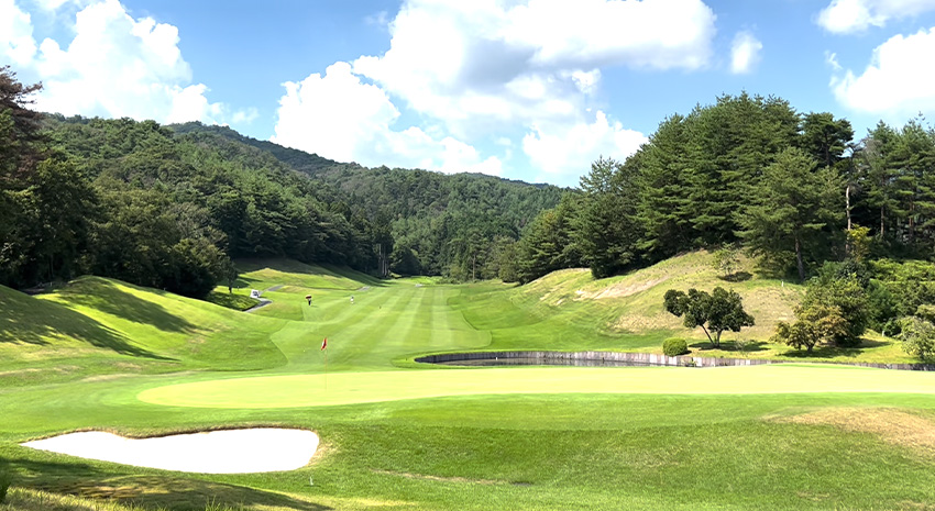 広島県・鷹の巣ゴルフクラブ