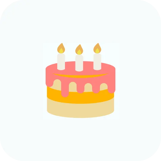 誕生日モード