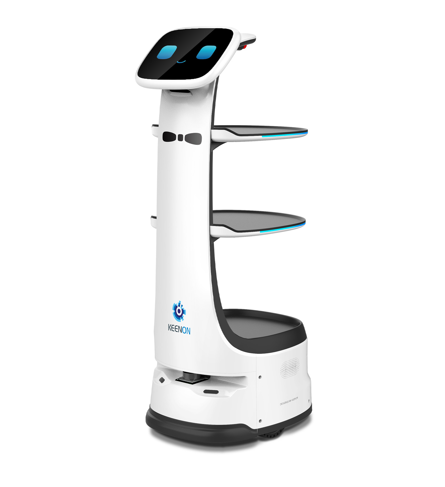 配膳・運搬ロボット keenbot t8