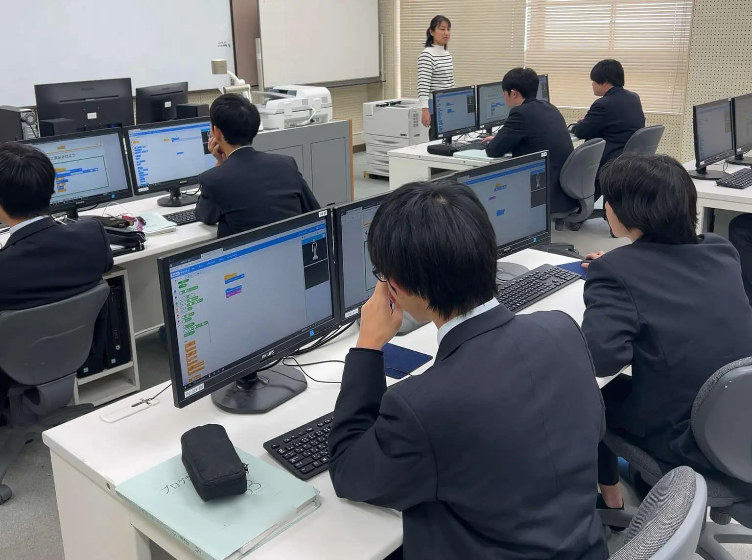 大阪府立福井高等学校・堺市立堺高等学校