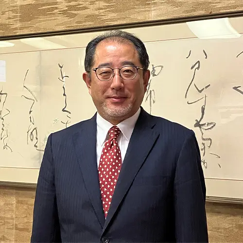 富山県立入善高校 魚津 泰之 教頭先生
