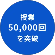 授業40000回を突破