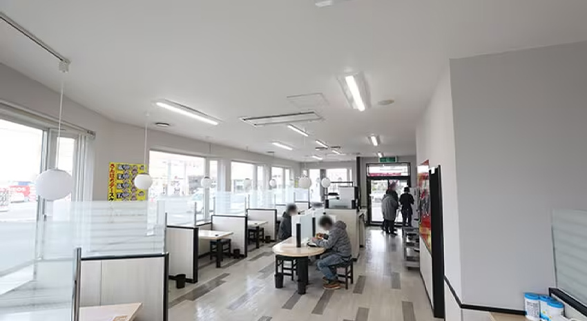 店内の様子