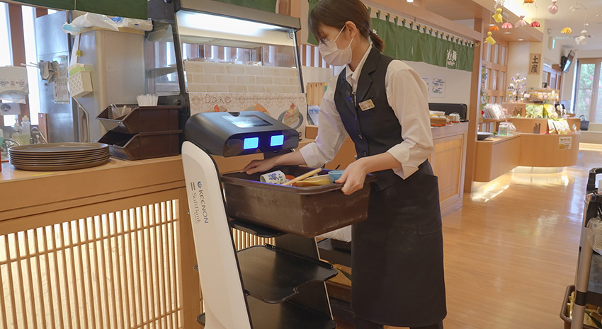 重いバッシングケースを複数載せても安定
