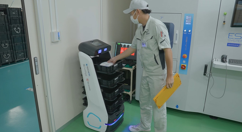 Keenbotと従業員の方