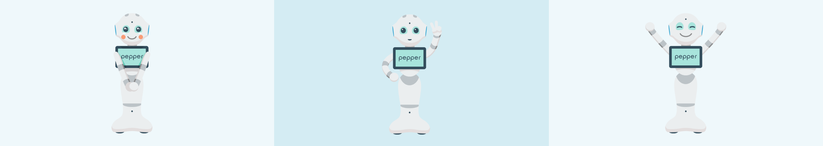 Pepper ペッパー 公式キャラクターライセンスご活用について ソフトバンクロボティクス