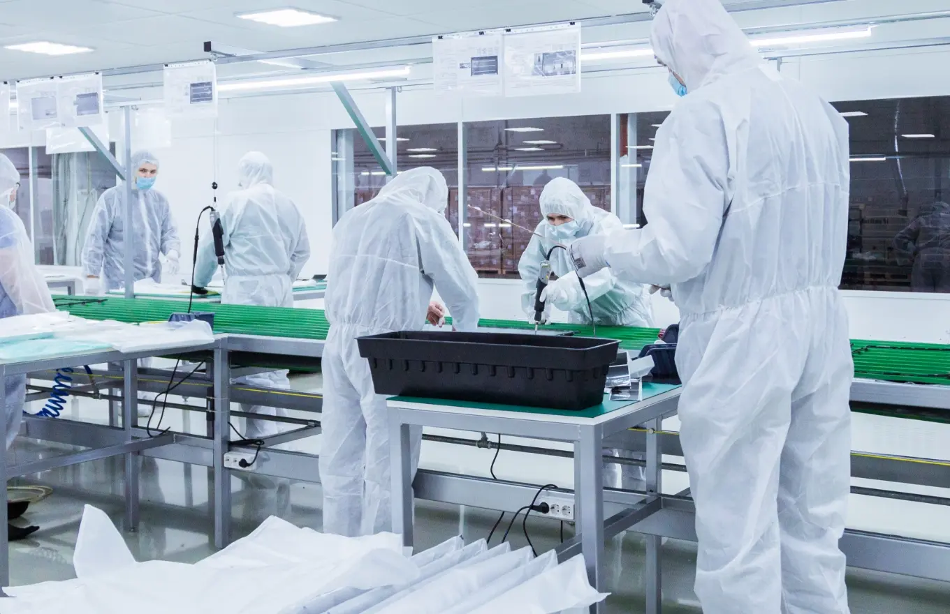 食品製造・加工工場