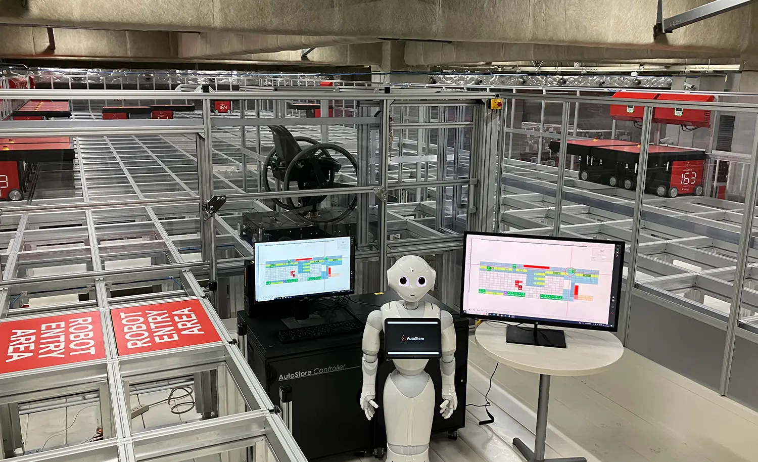 SoftBank Robotics Logistics Innovation Lab体験会画像