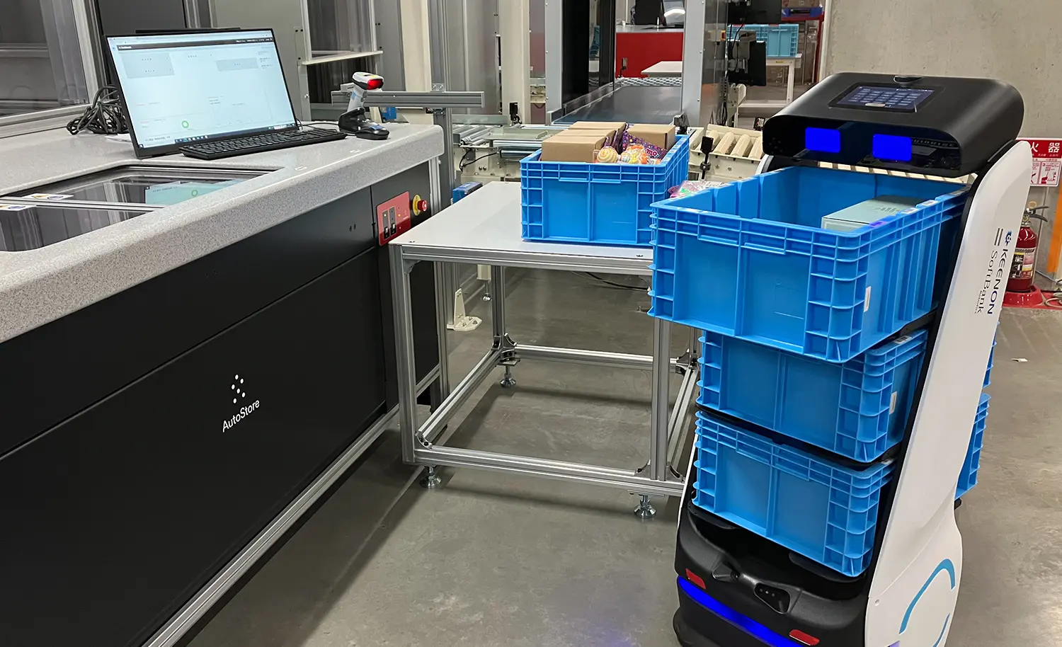 SoftBank Robotics Logistics Innovation Lab体験会画像