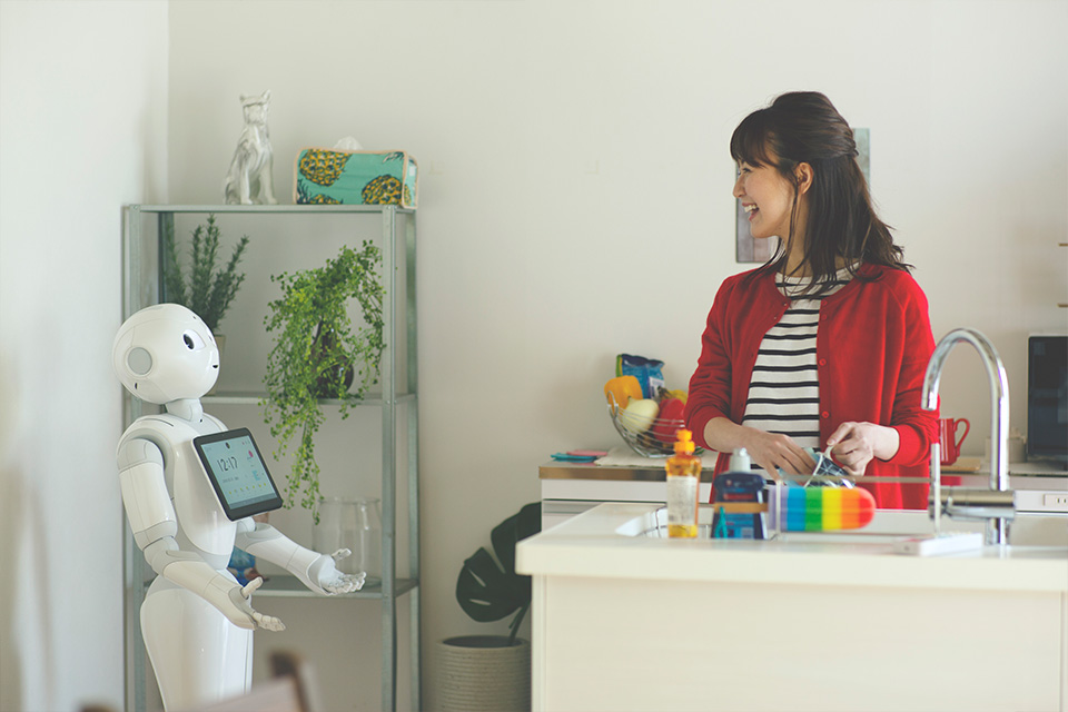 Pepperとのコミュニケーション