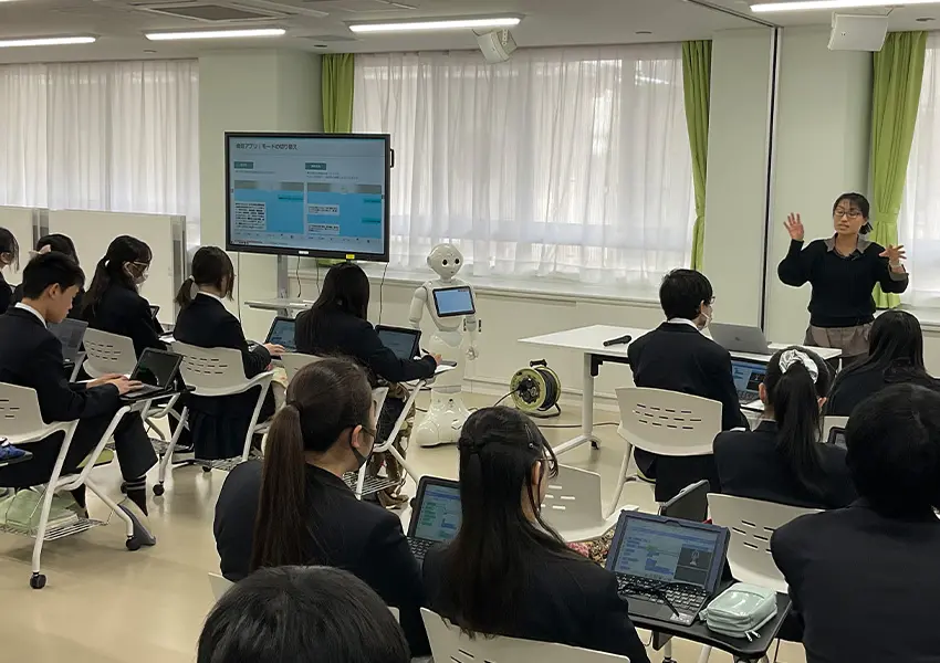 神奈川県立厚木王子高等学校 様