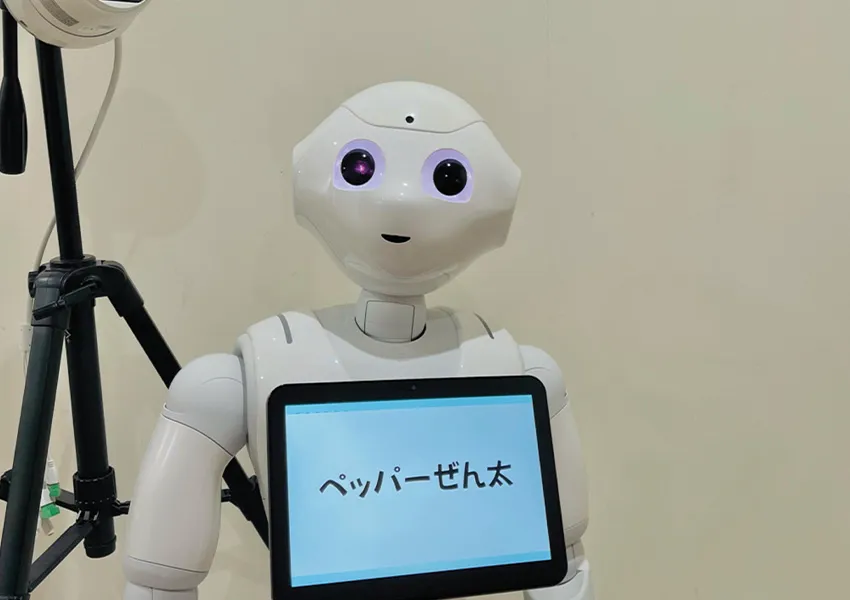 人型ロボット Pepper（ペッパー）導入事例 | ソフトバンク