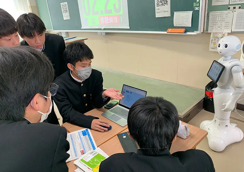 広島大学附属高等学校 様