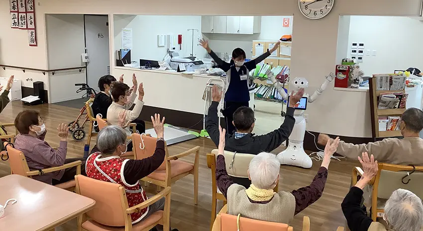 介護テクノロジー補助金を活用してPepperを導入！