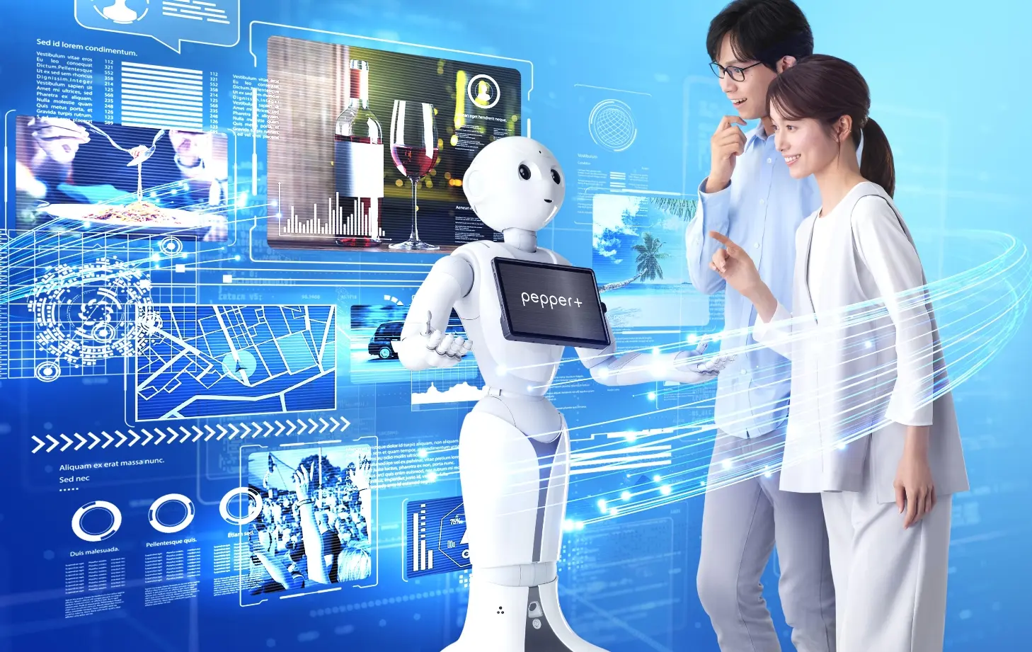 接客現場での活用