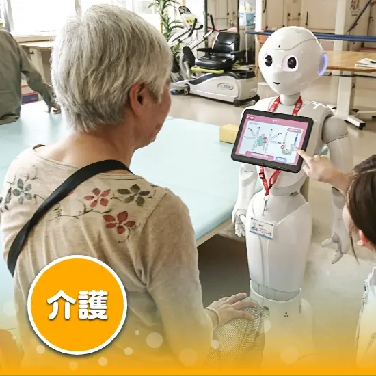Pepper 介護