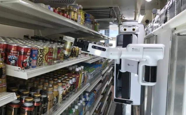 ドリンク補充ロボット