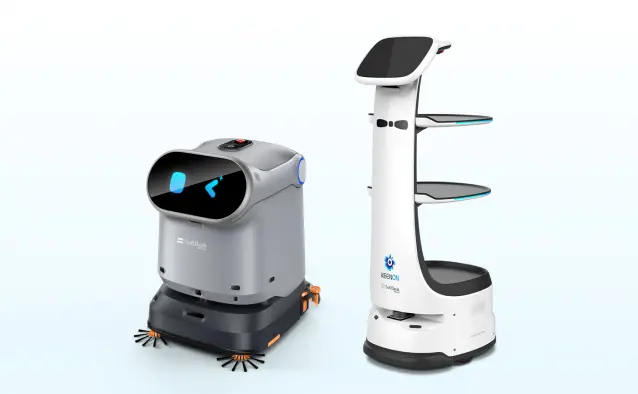 配膳ロボット他