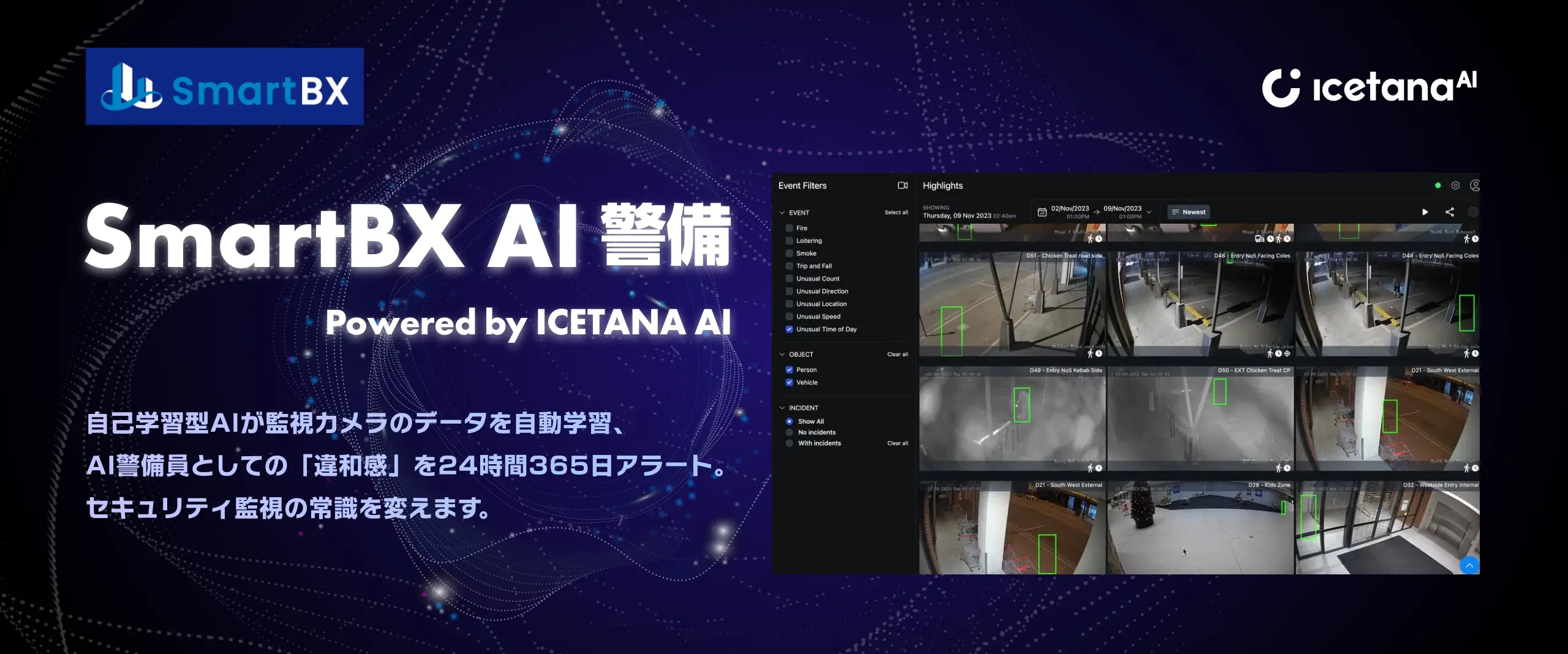 AI警備