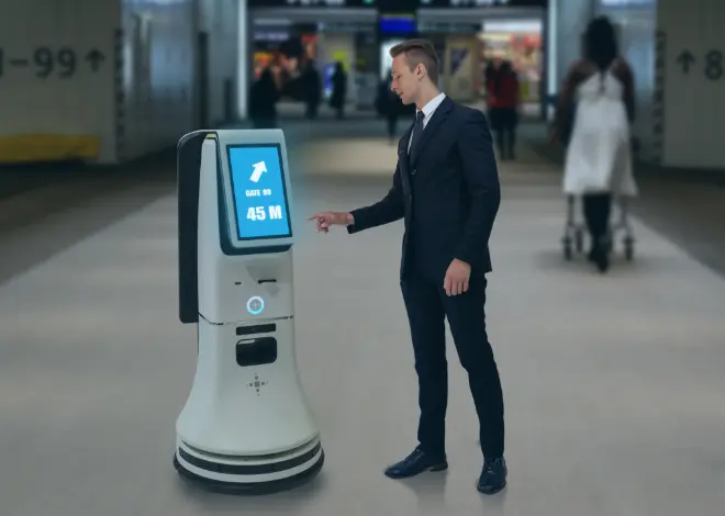 警備ロボット連携