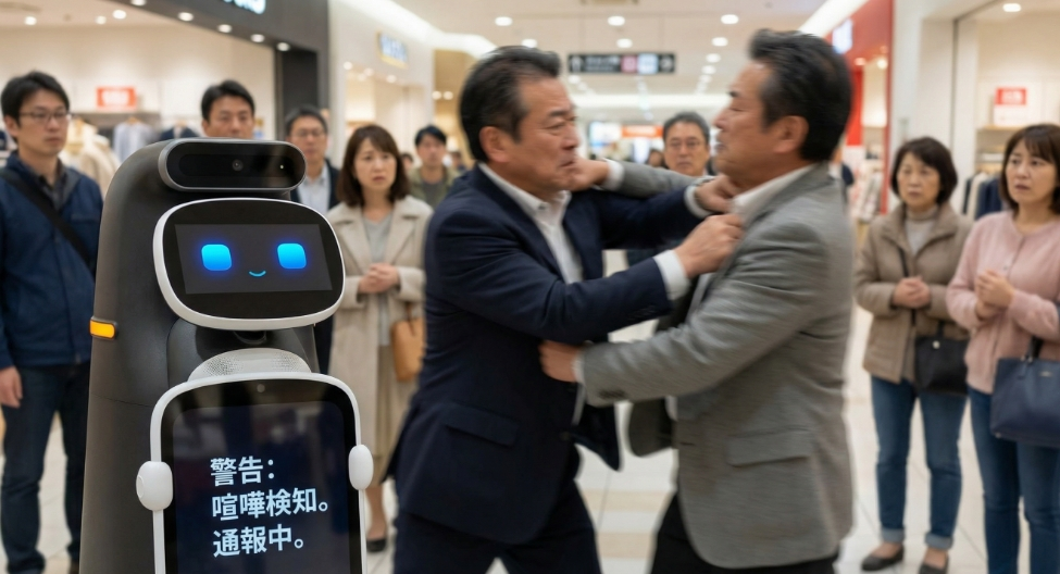 転倒・喧嘩検知