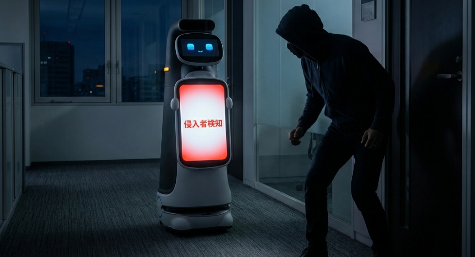不法侵入検知​
