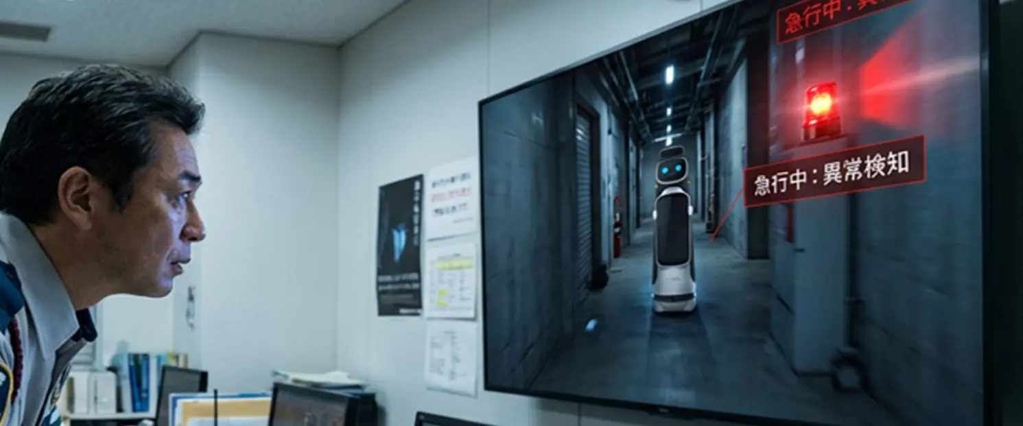 監視・巡回業務の「自動化」