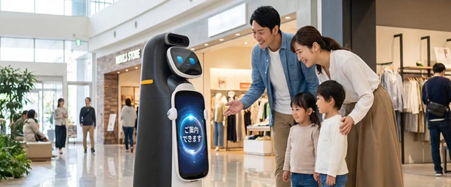 警備だけで終わらない、接客・案内などの多用途活用