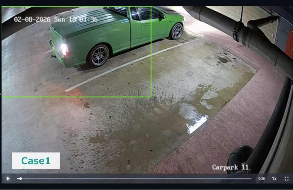 状況：​床が水濡れをしている​