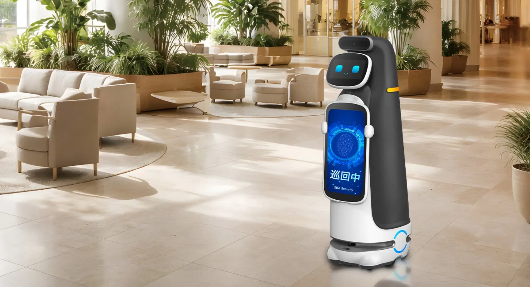 SBX Security Robot S1