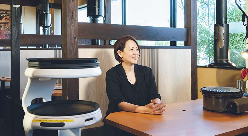 株式会社ランドマーク 取締役 副社長 久保田 奈津美氏