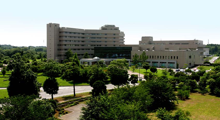 千葉県印西市鎌苅（カマガリ）にある 日本医科大学 千葉北総病院 様