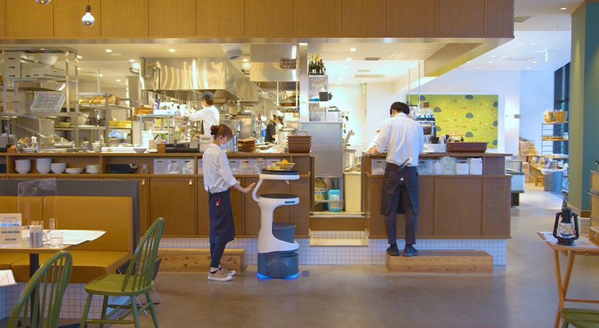 店の様子