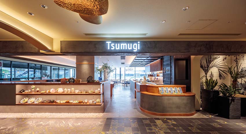 和カフェ Tsumugi(ツムギ) アトレ竹芝店<br>(運営会社：プロントコーポレーション)