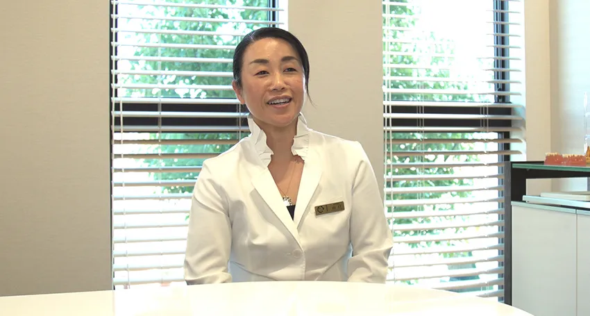 山口歯科クリニック 事務長 山口久恵様