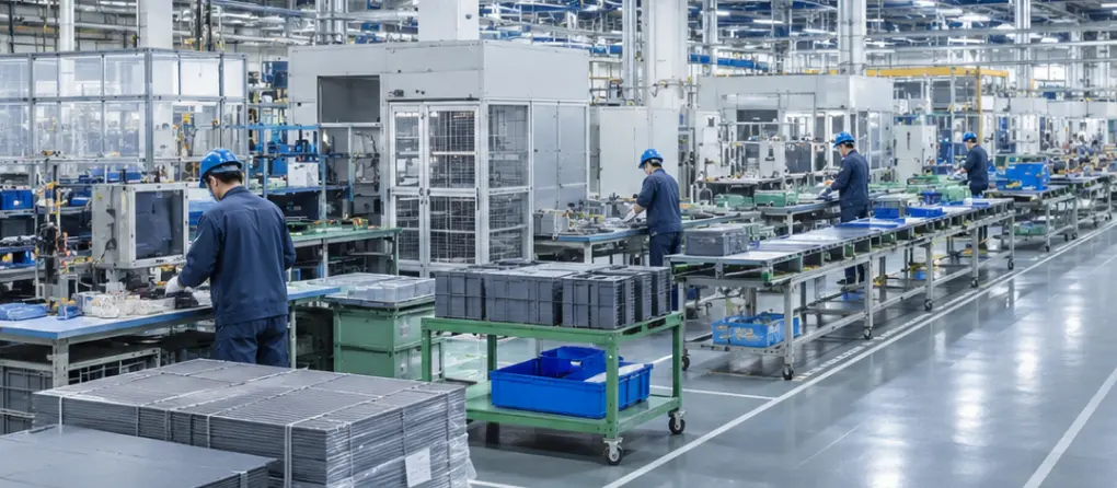 製造工場