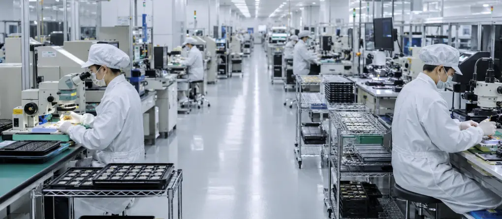半導体・精密機器工場