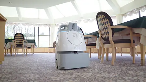 業務用ロボット Whiz ウィズ 導入事例 太平洋クラブ御殿場ウエスト 様