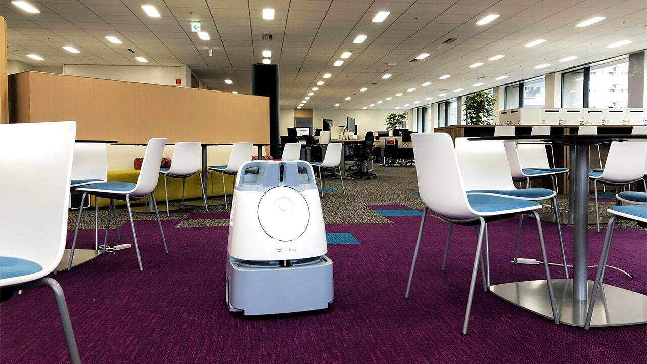 業務用ロボット Whiz ウィズ 導入事例 ジョーンズ ラング ラサール株式会社　様