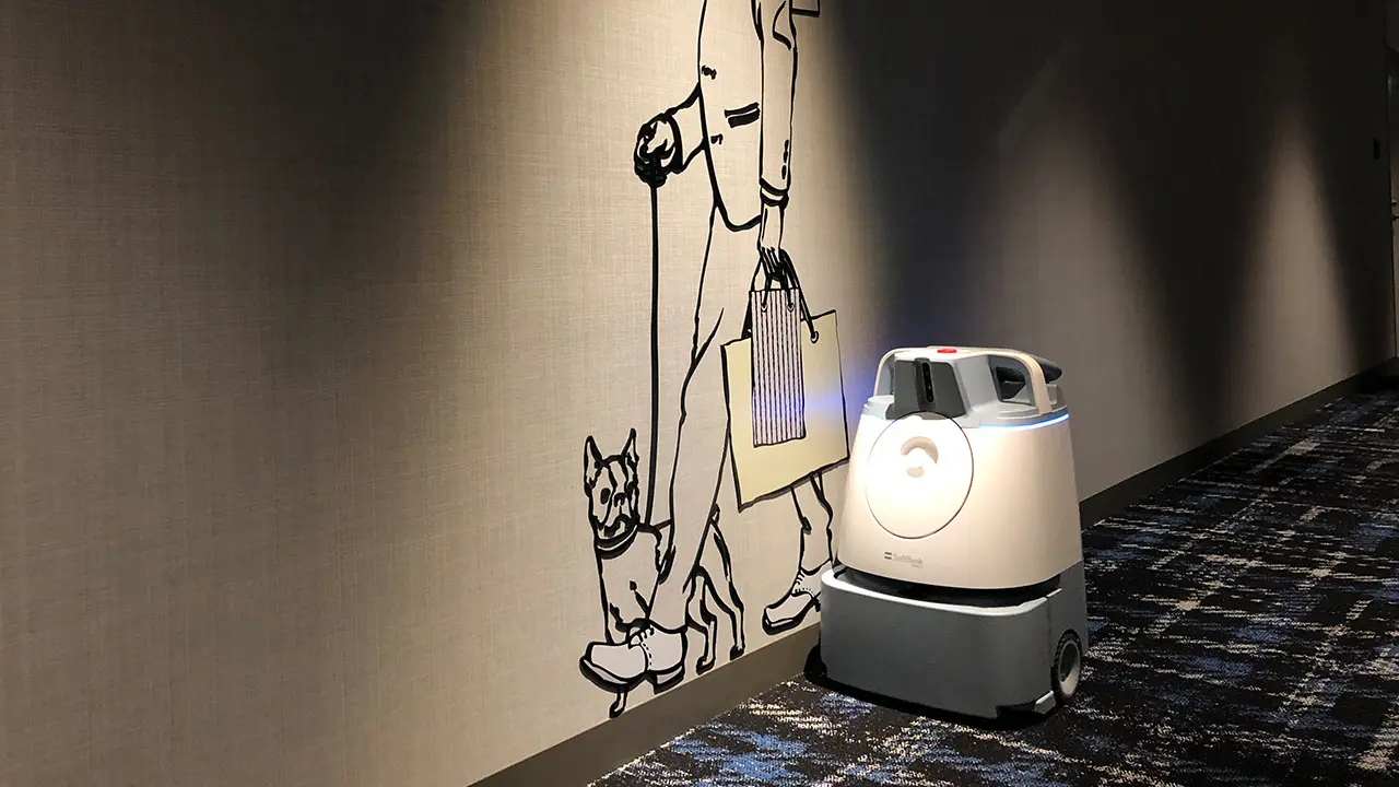 業務用ロボット Whiz ウィズ 導入事例 シタディーンなんば大阪 様