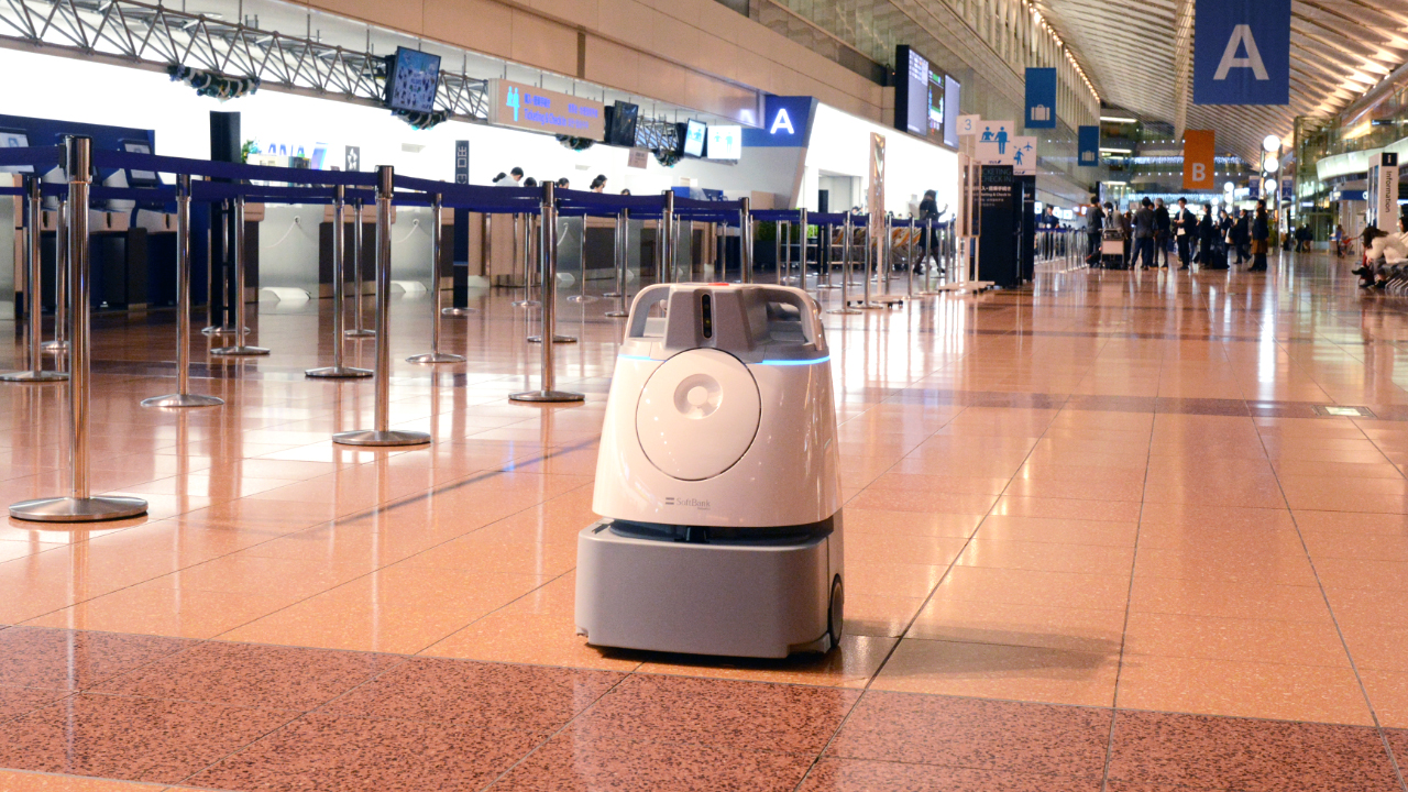 業務用ロボット Whiz ウィズ 導入事例 日本空港ビルデング株式会社 様