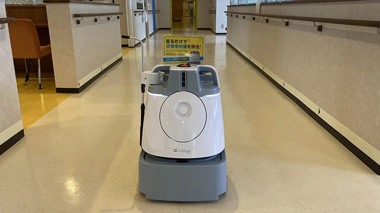 業務用ロボット Whiz ウィズ 導入事例 オーシャントランス 様