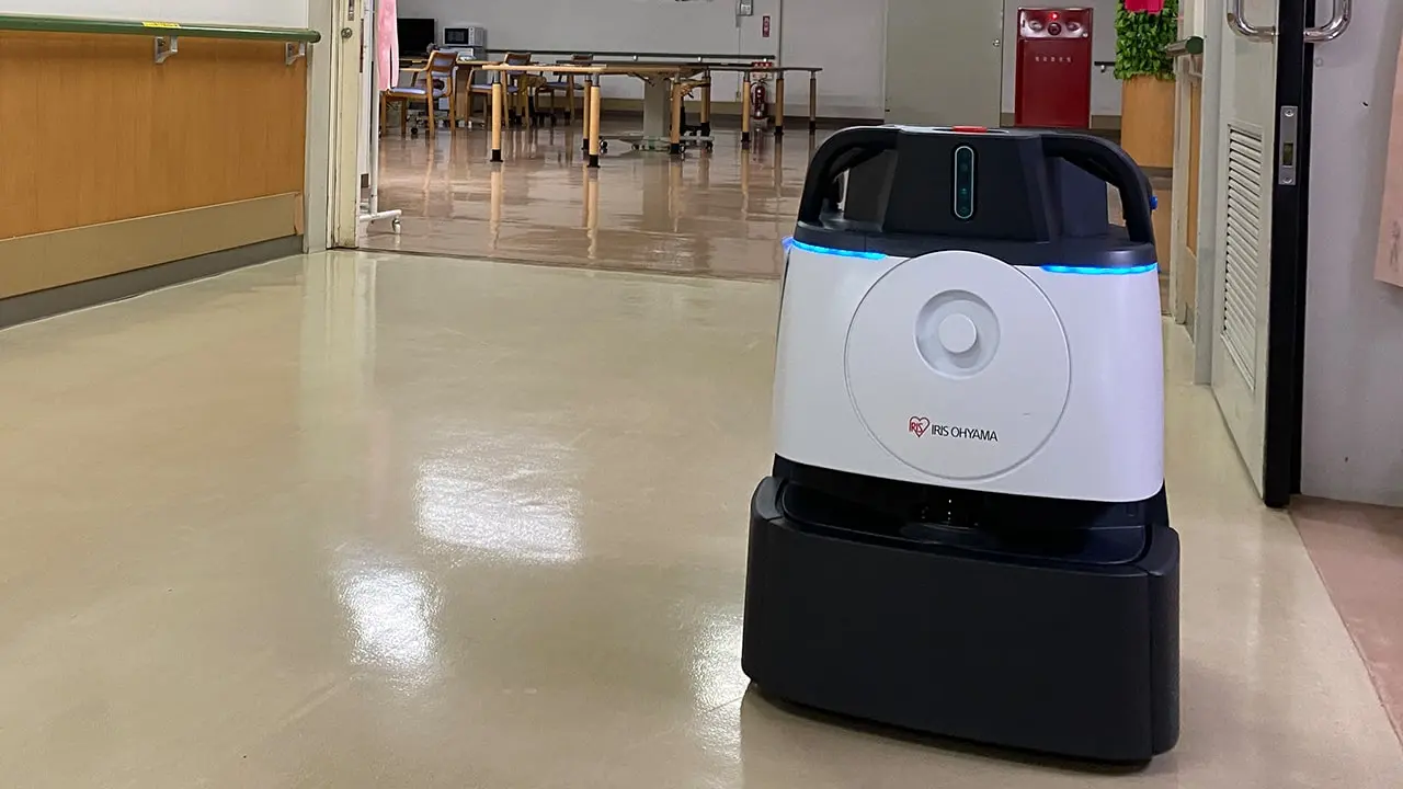 業務用ロボット Whiz ウィズ 導入事例 特別養護老人ホーム さくら苑 様