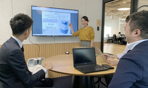企業への出張研修